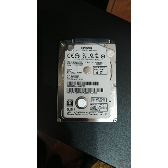 Восстановление данных с HDD Hitachi